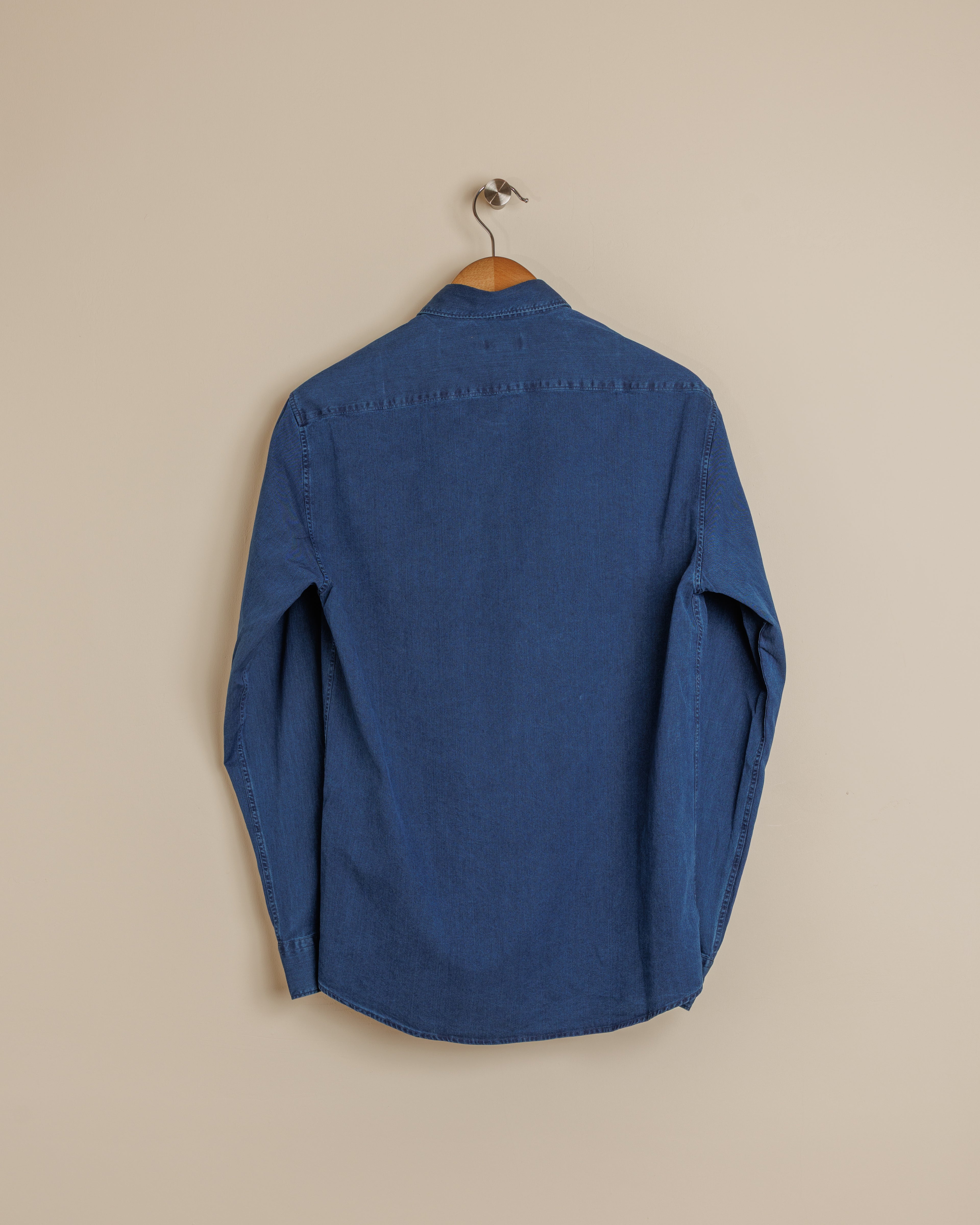Button Down Shirt - Indigo