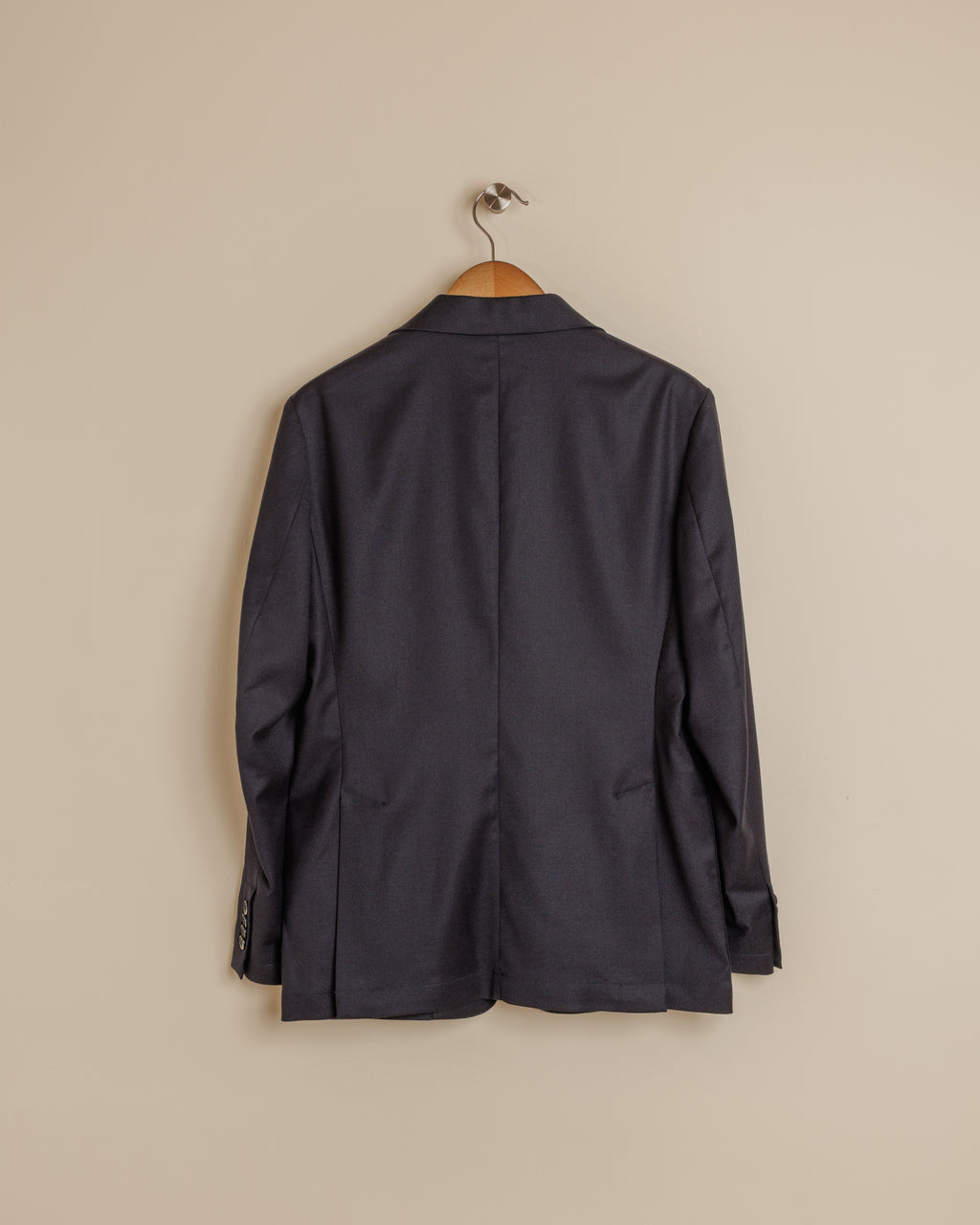 Borgo Flannel Jacket - Navy