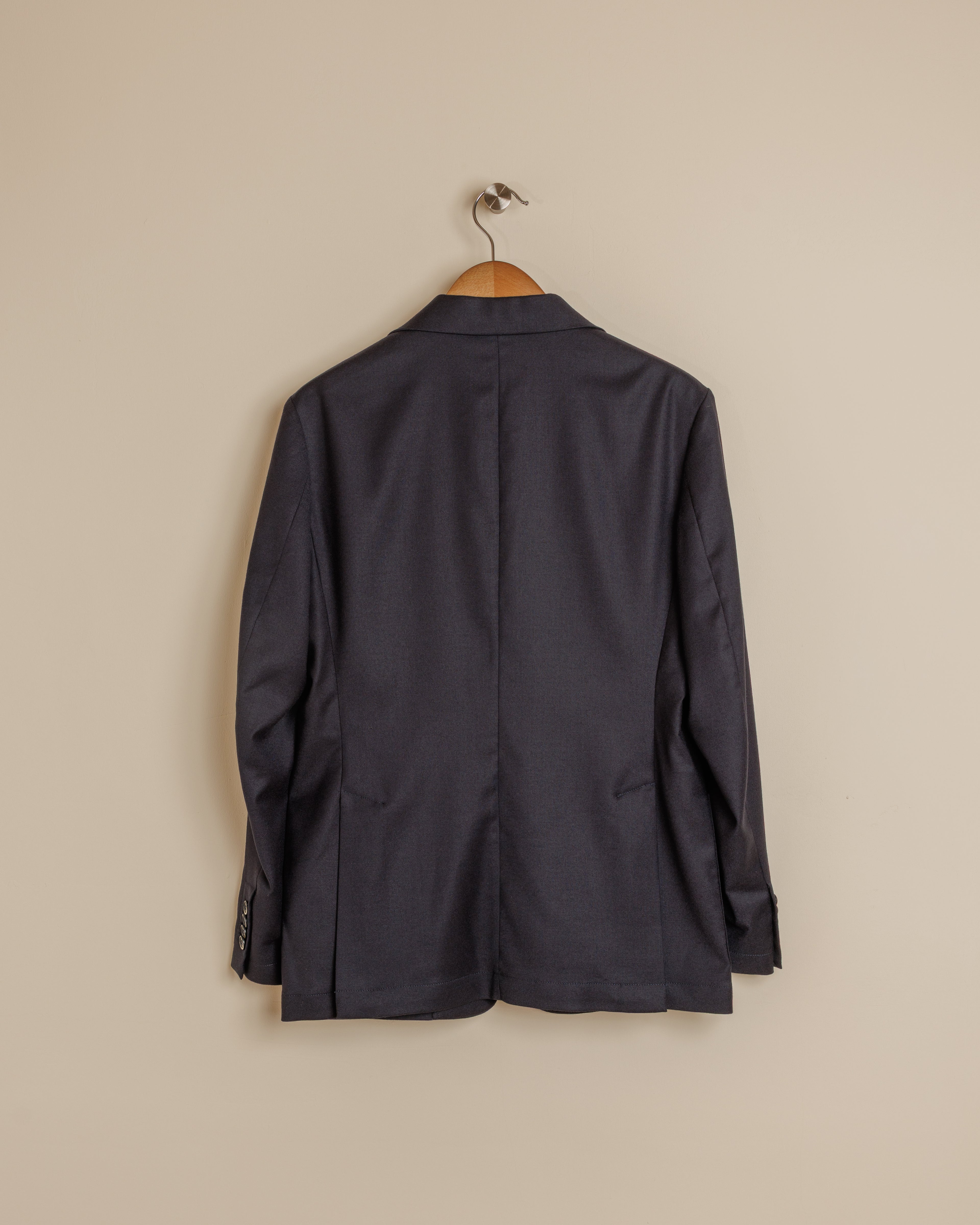 Borgo Flannel Jacket - Navy