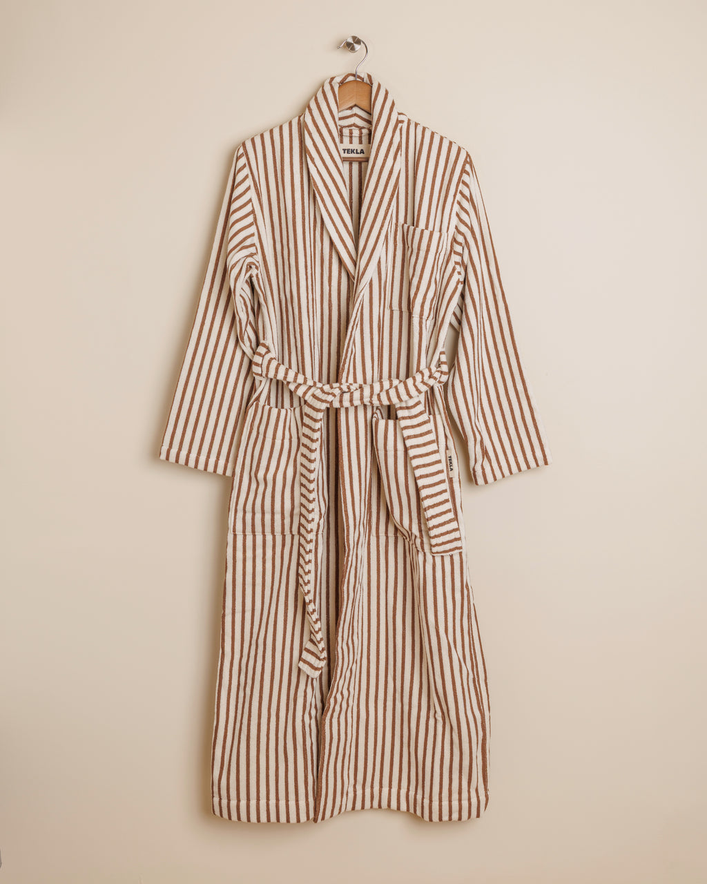 Classic Bathrobe - Kodiak Stripes