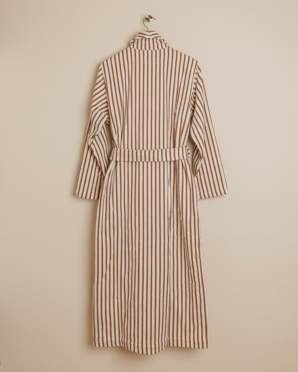 Classic Bathrobe - Kodiak Stripes