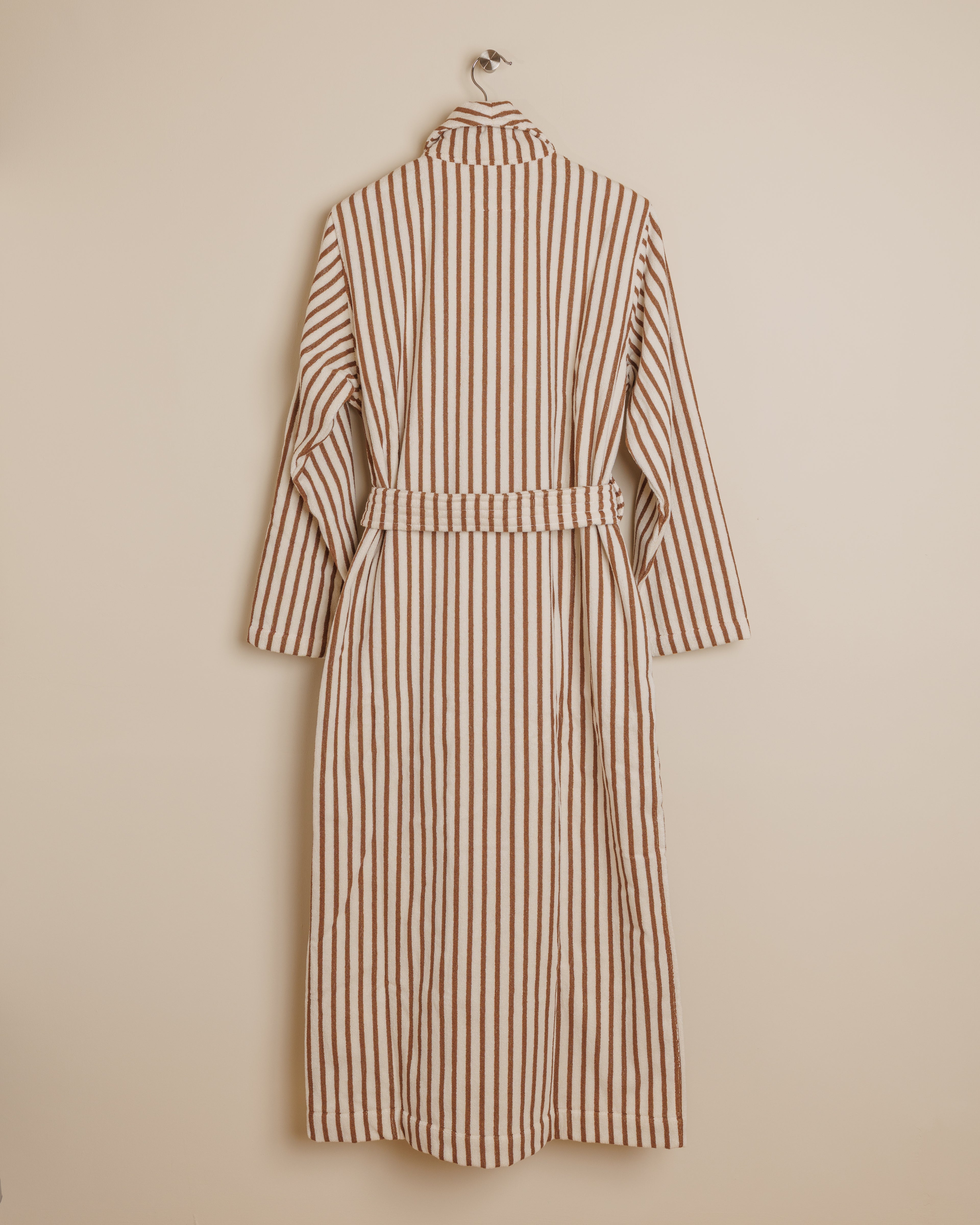 Classic Bathrobe - Kodiak Stripes