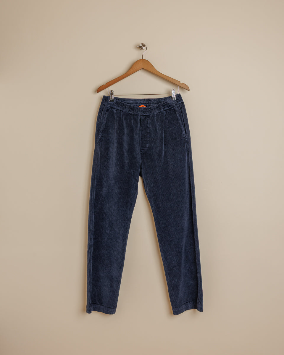 Tosador Corduroy Trouser - Navy