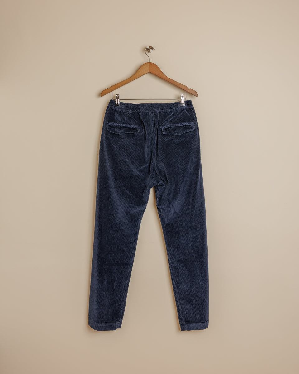 Tosador Corduroy Trouser - Navy