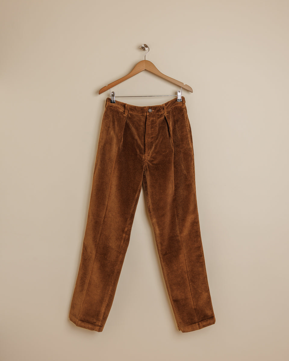 Corduroy Games Trouser - Tan