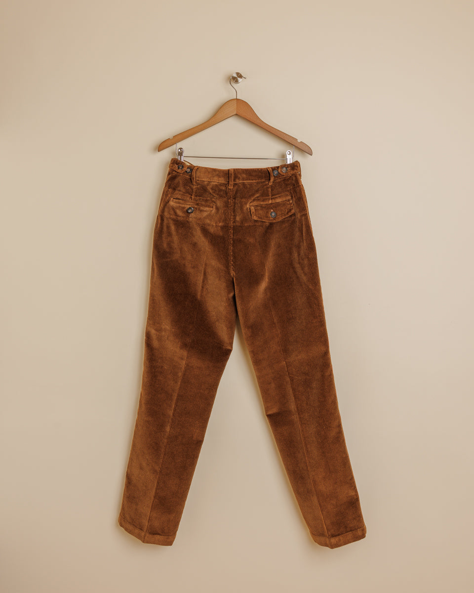 Corduroy Games Trouser - Tan