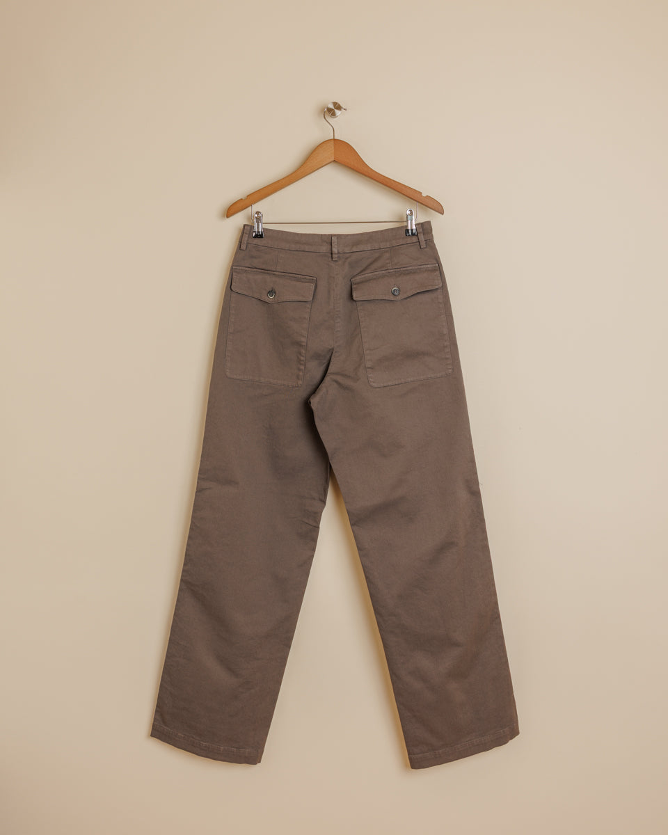 Cavea Cotton Trouser - Dove
