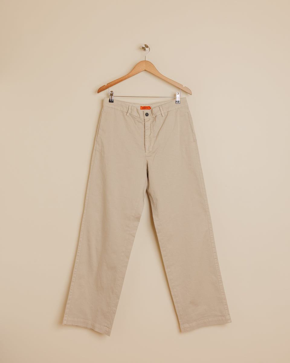 Cavea Cotton Trouser - Stone