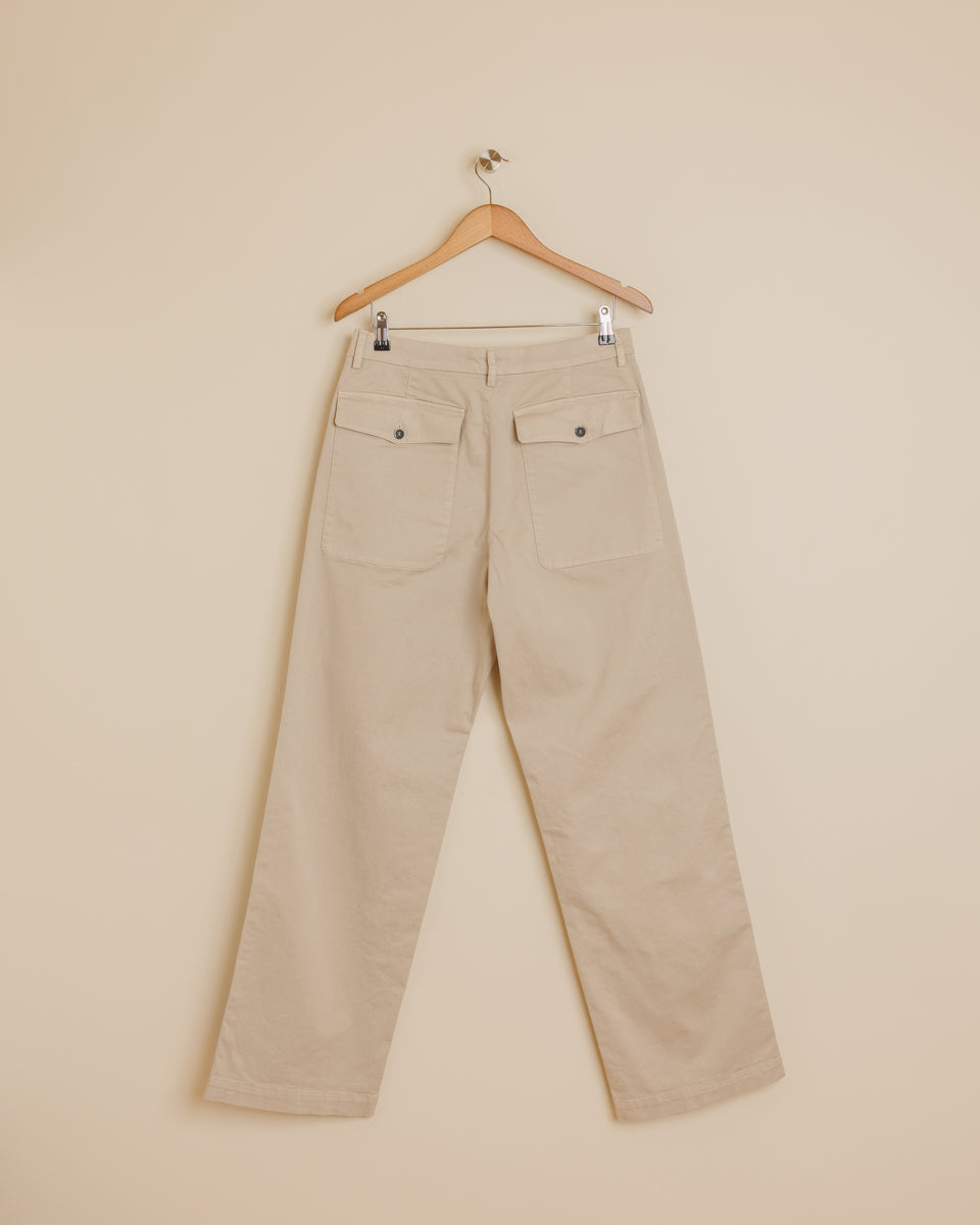 Cavea Cotton Trouser - Stone