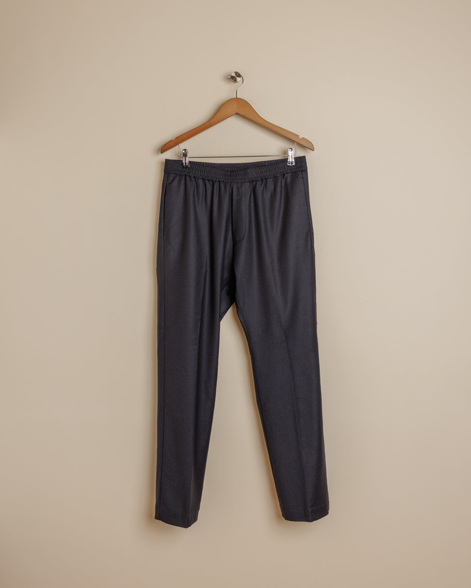 Bativoga Flannel Trouser - Navy