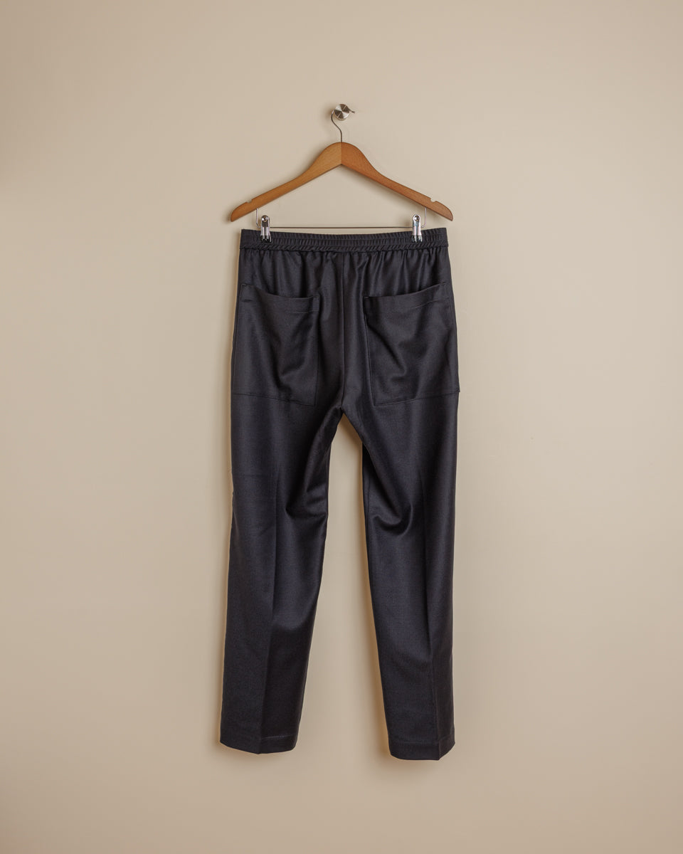 Bativoga Flannel Trouser - Navy
