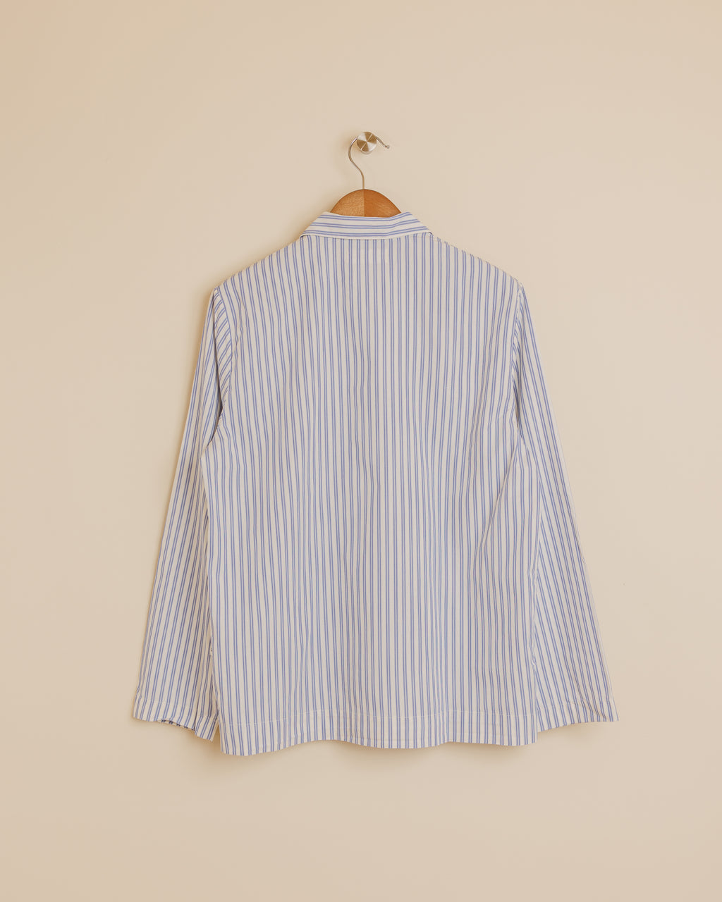 Long Sleeve Pyjama Shirt - Skagen Stripes