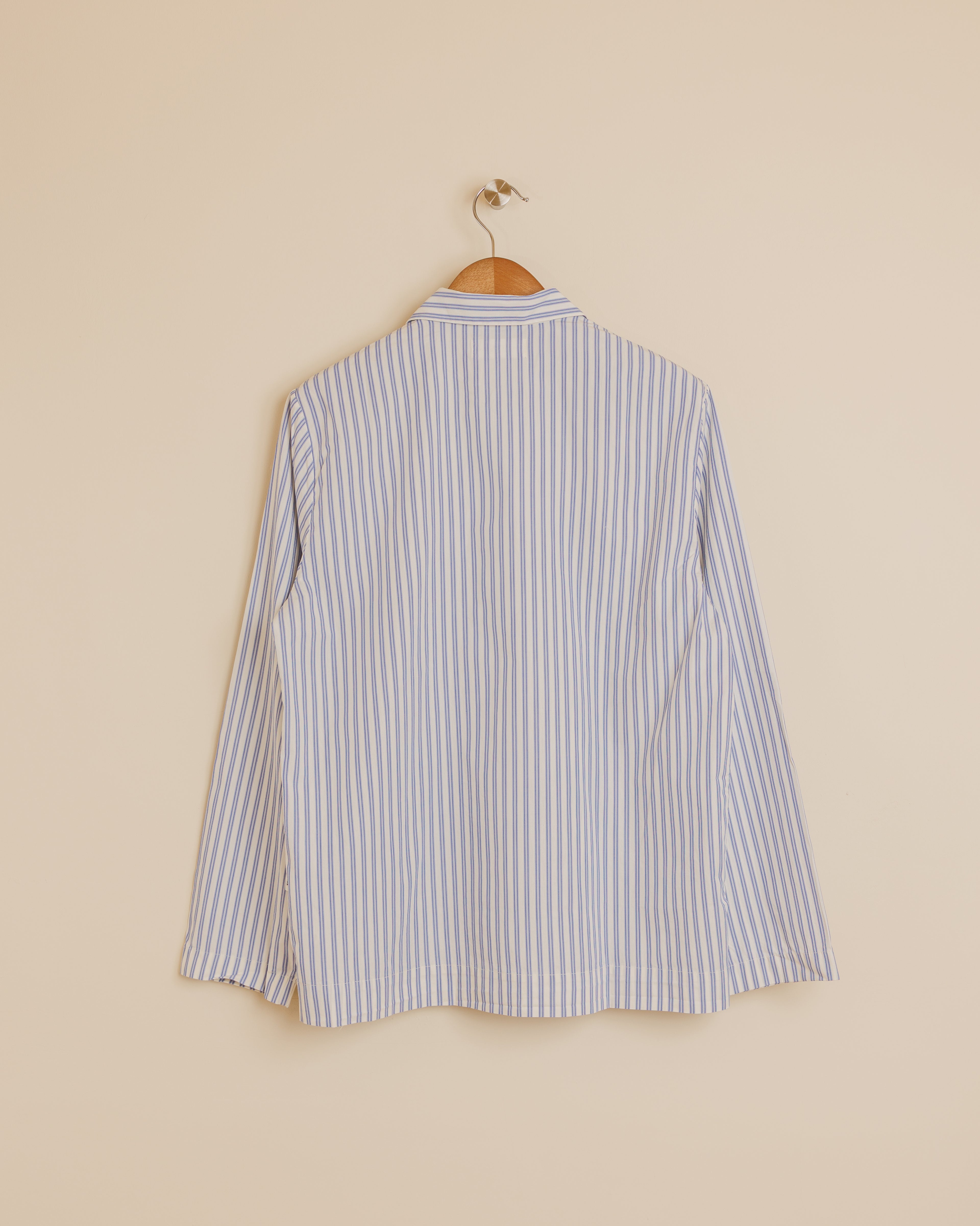 Long Sleeve Pyjama Shirt - Skagen Stripes