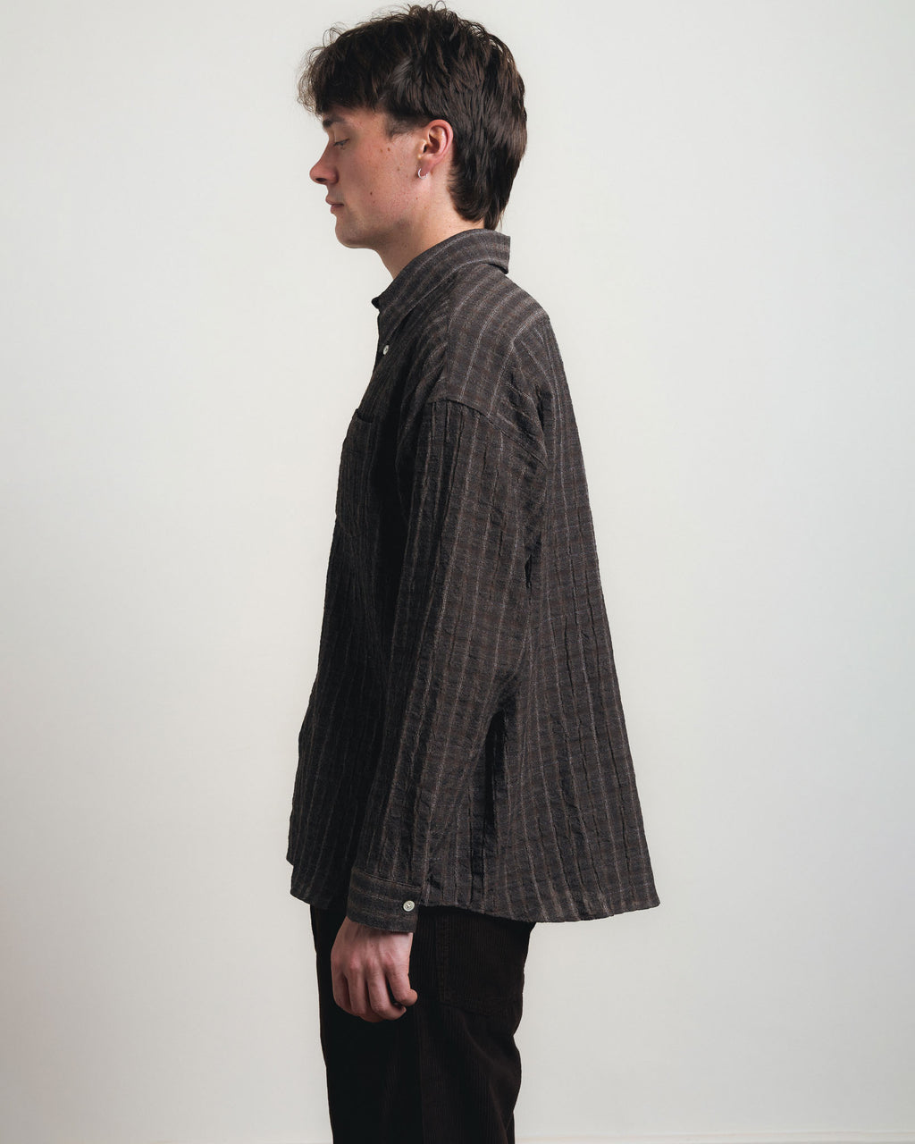Sunflower Stable Shirt - Chocolate