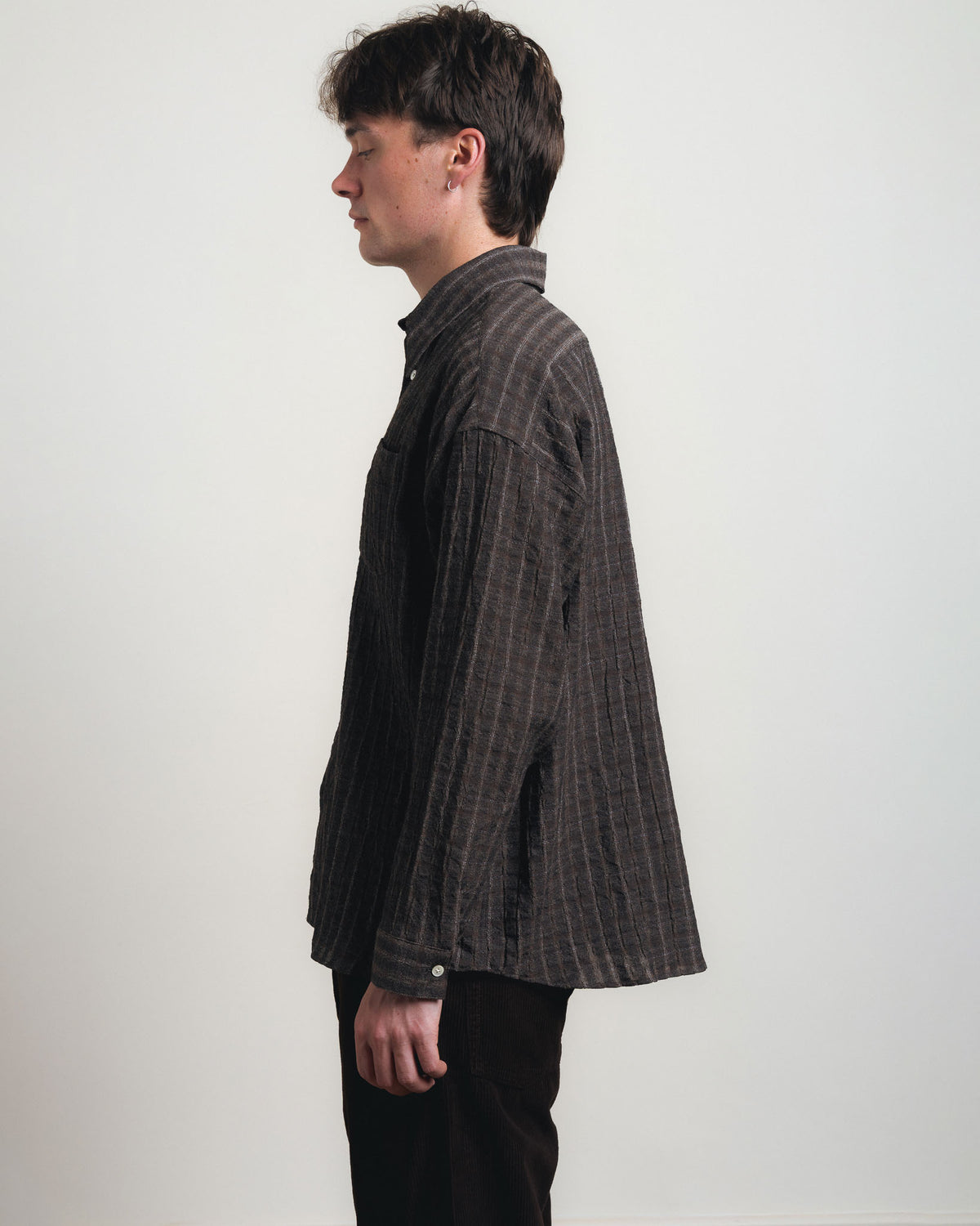 Sunflower Stable Shirt - Chocolate