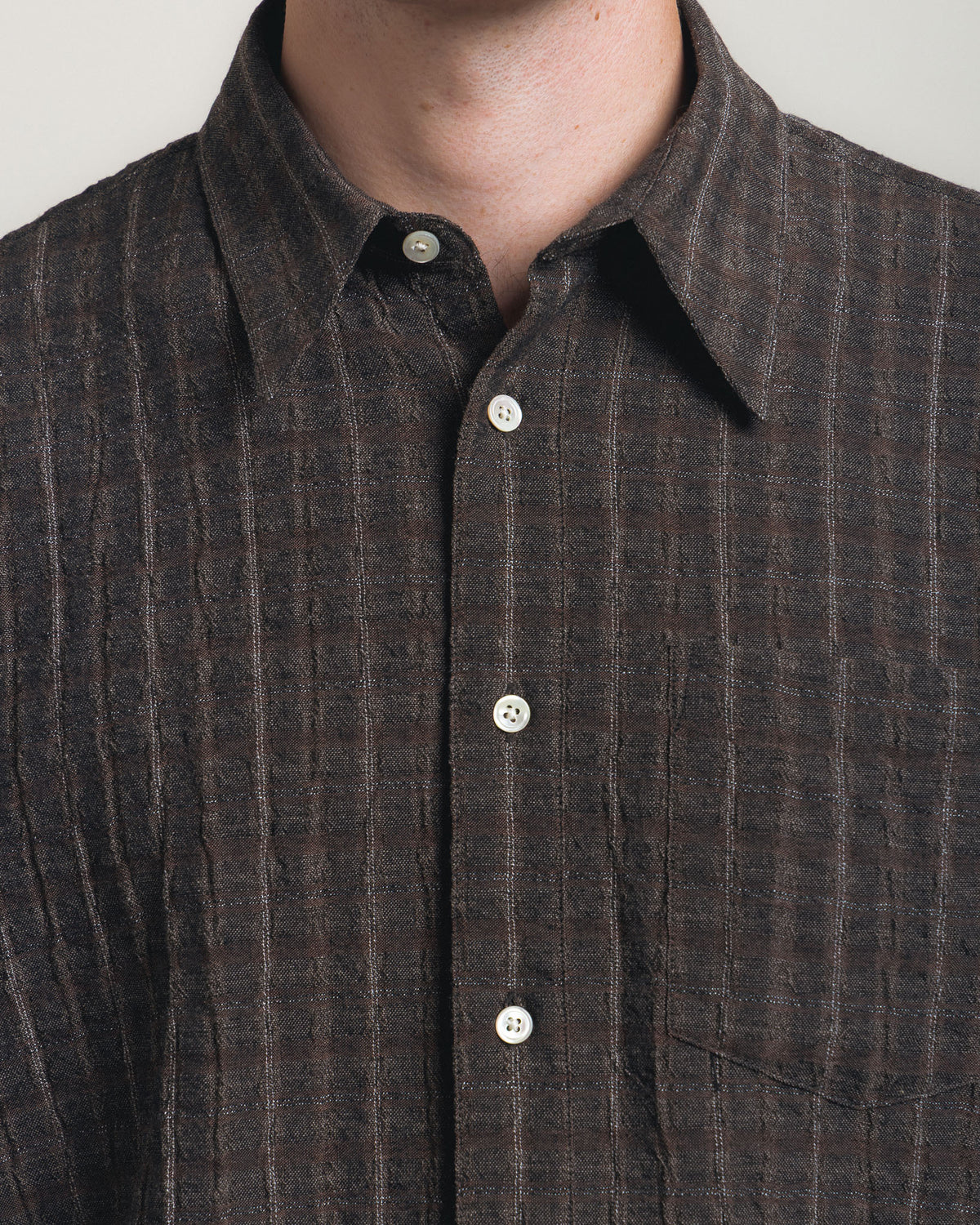 Sunflower Stable Shirt - Chocolate