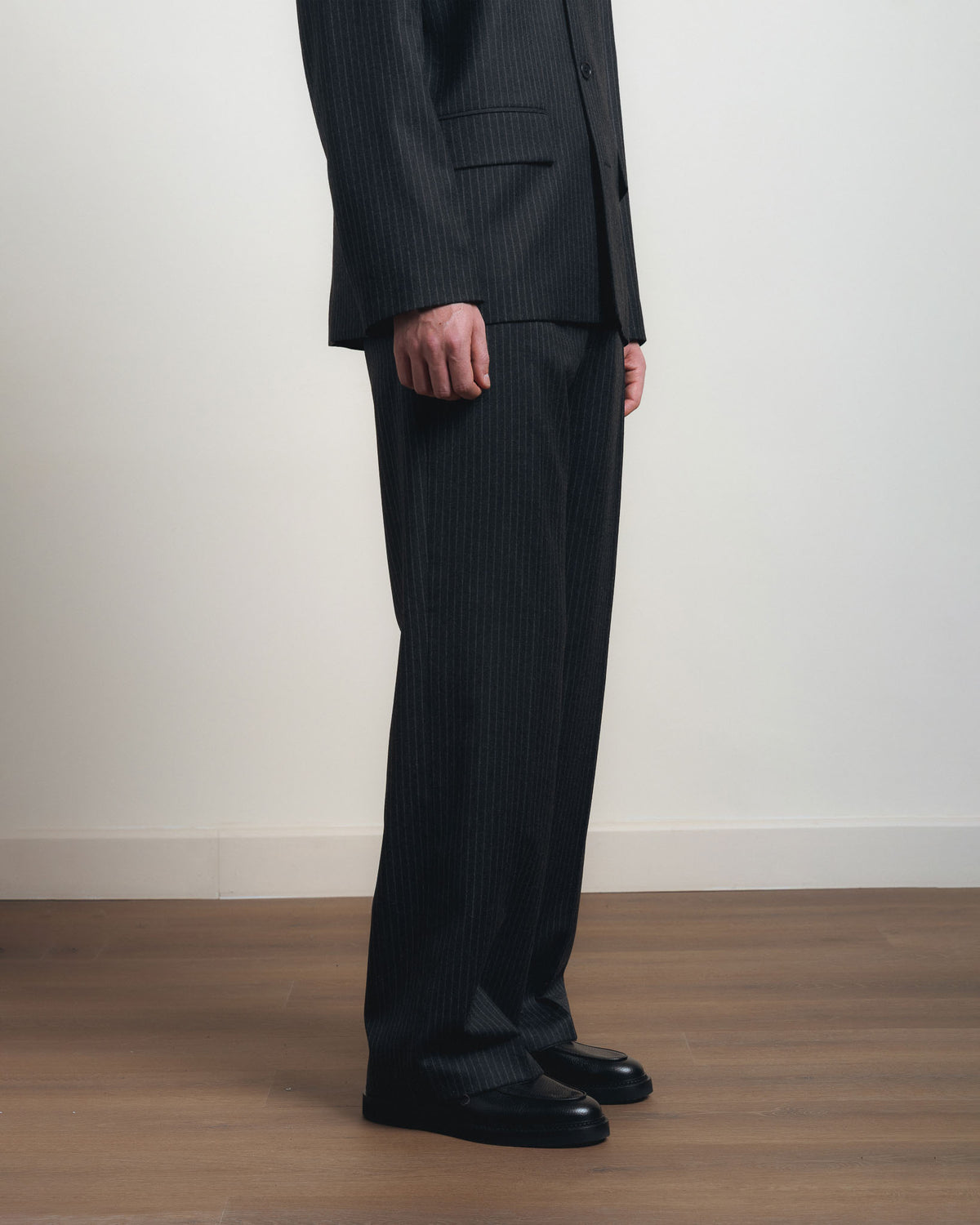 Sunflower Bridge Trouser - Anthracite