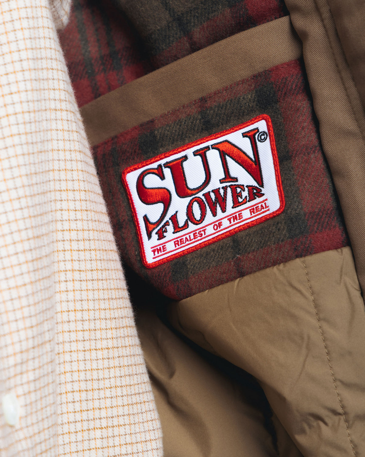 Sunflower Winter Field Jacket - Khaki