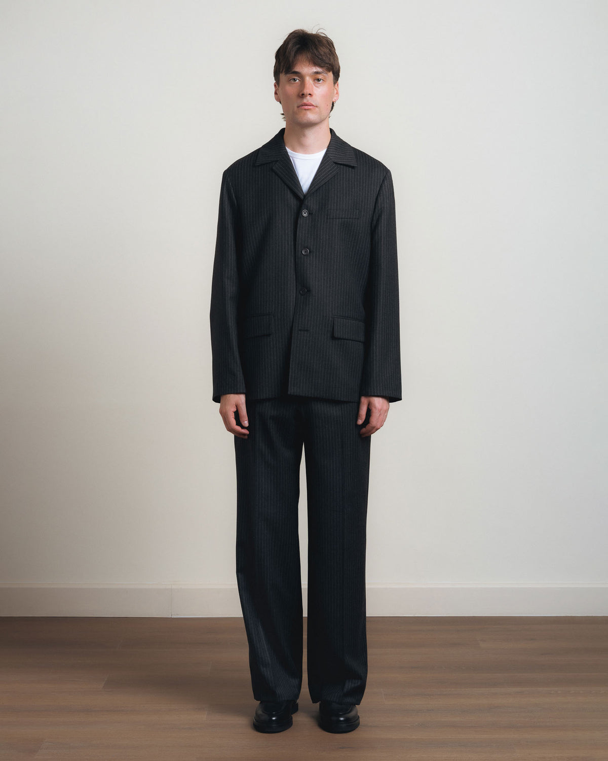Sunflower 4 Button Blazer - Anthracite