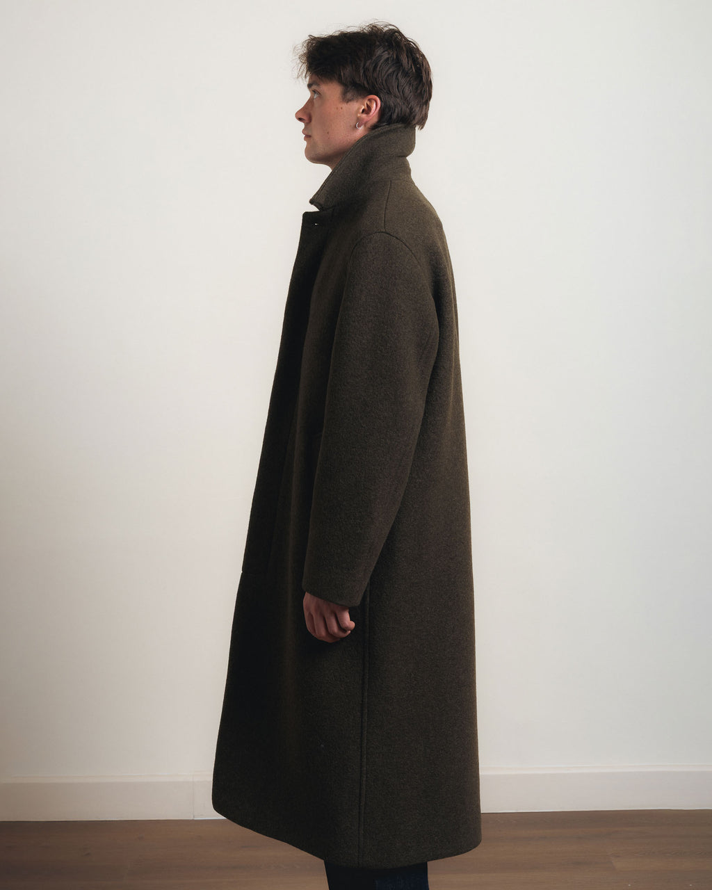 Sunflower Winter Coat - Green Moss