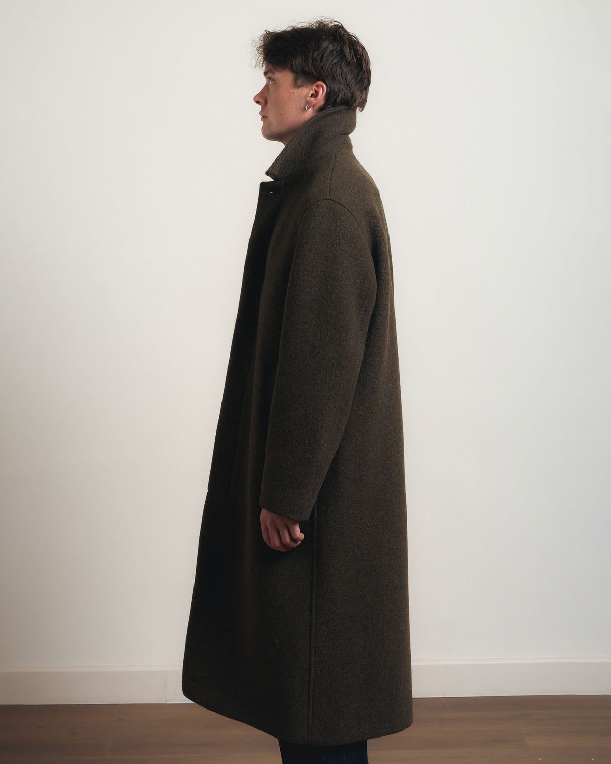 Sunflower Winter Coat - Green Moss