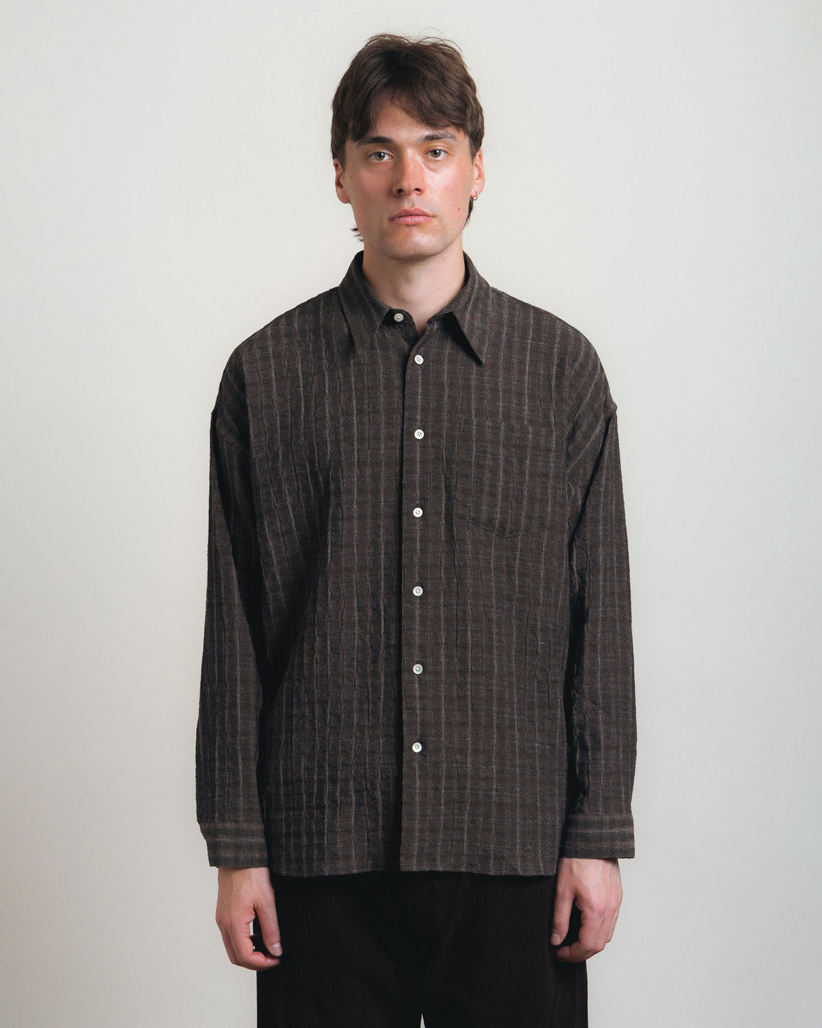 Sunflower Stable Shirt - Chocolate