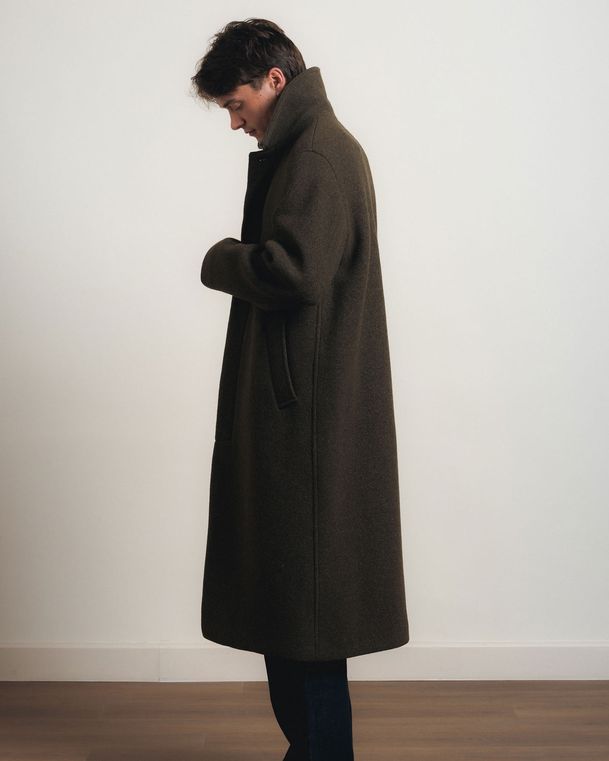 Sunflower Winter Coat - Green Moss