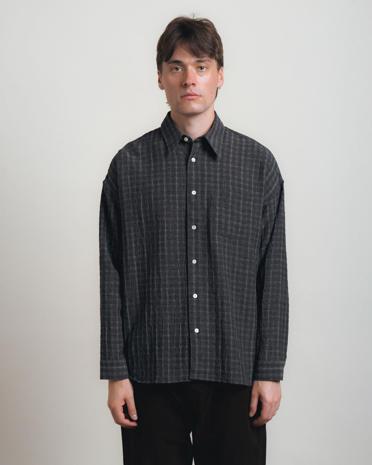 Sunflower Stable Shirt - Anthracite