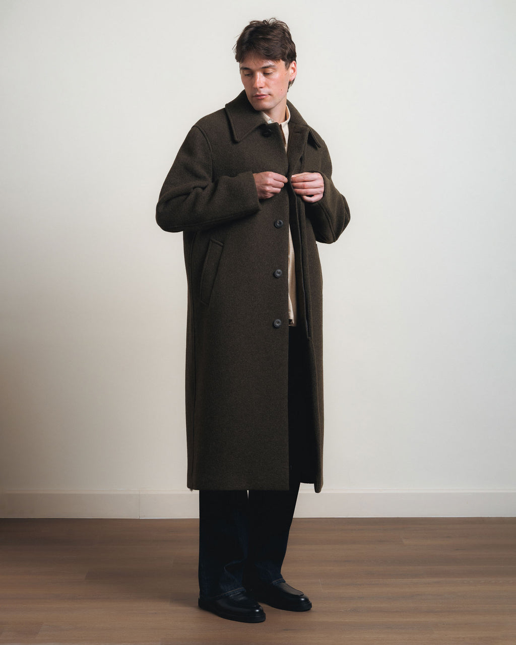 Sunflower Winter Coat - Green Moss