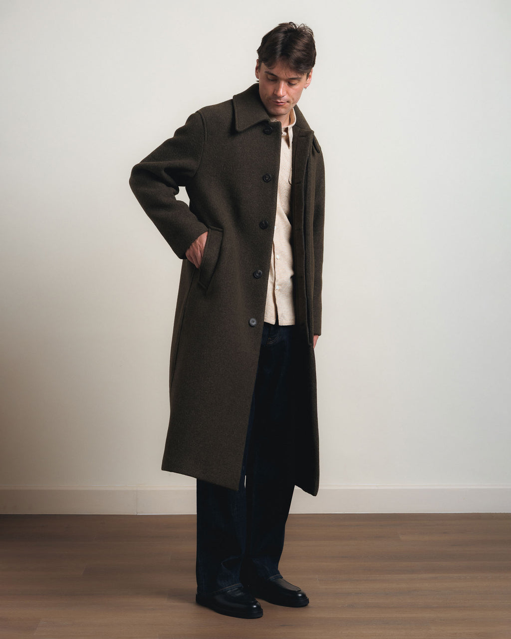 Sunflower Winter Coat - Green Moss