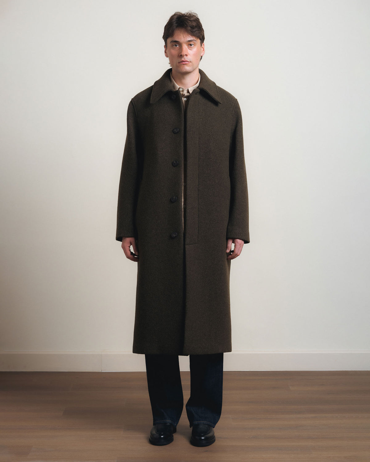 Sunflower Winter Coat - Green Moss