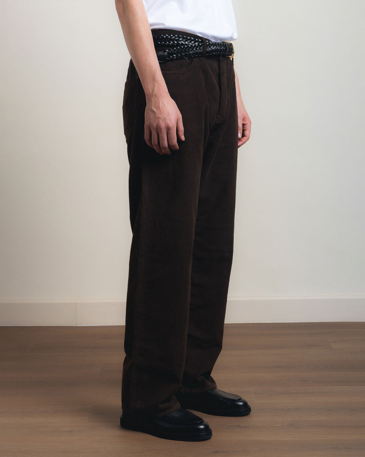 Sunflower Loose Pant - Brown
