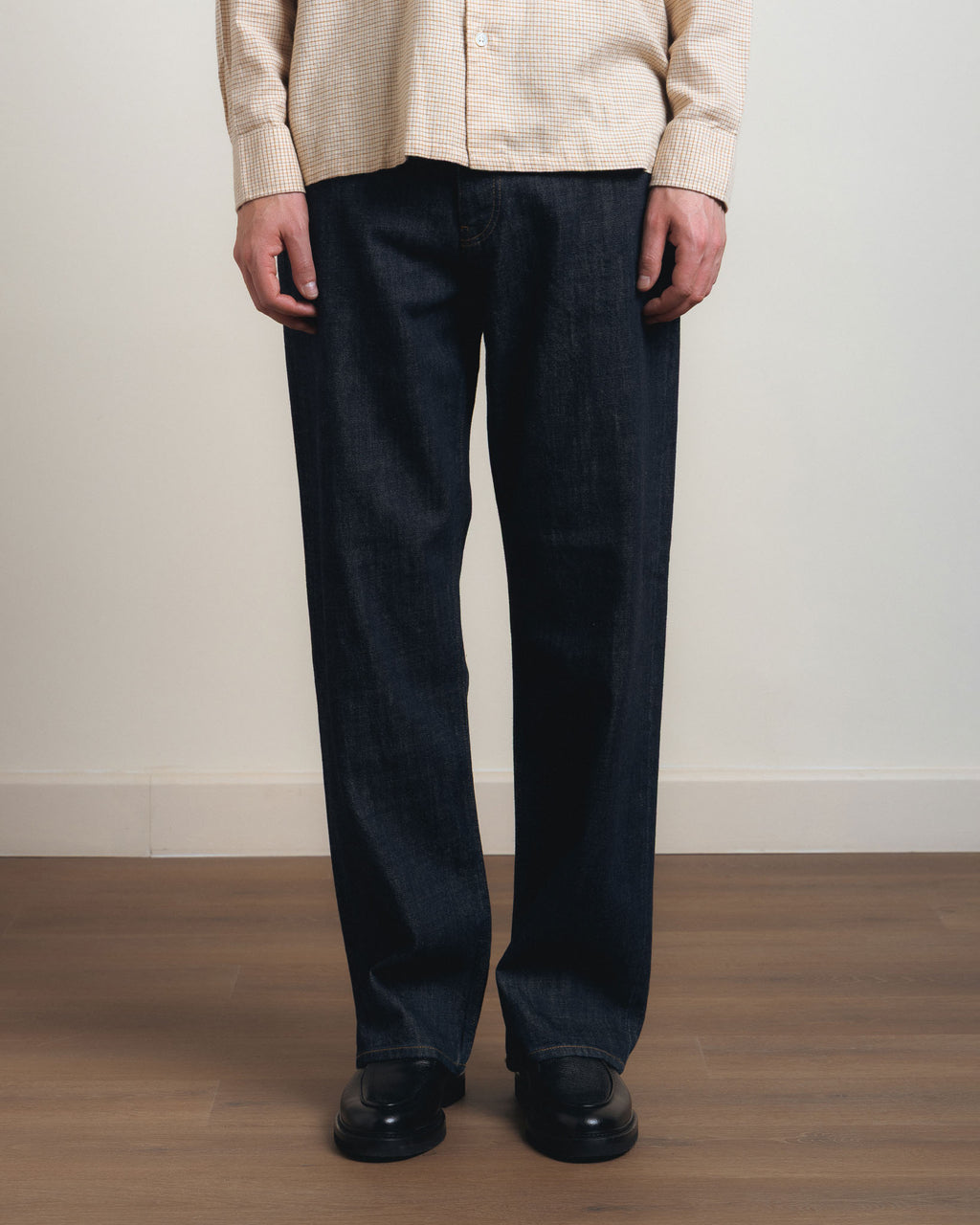 Sunflower Loose Jeans - Simple Rinse Blue