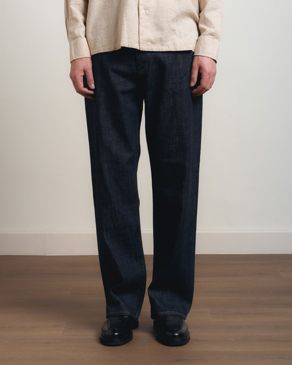 Sunflower Loose Jeans - Simple Rinse Blue