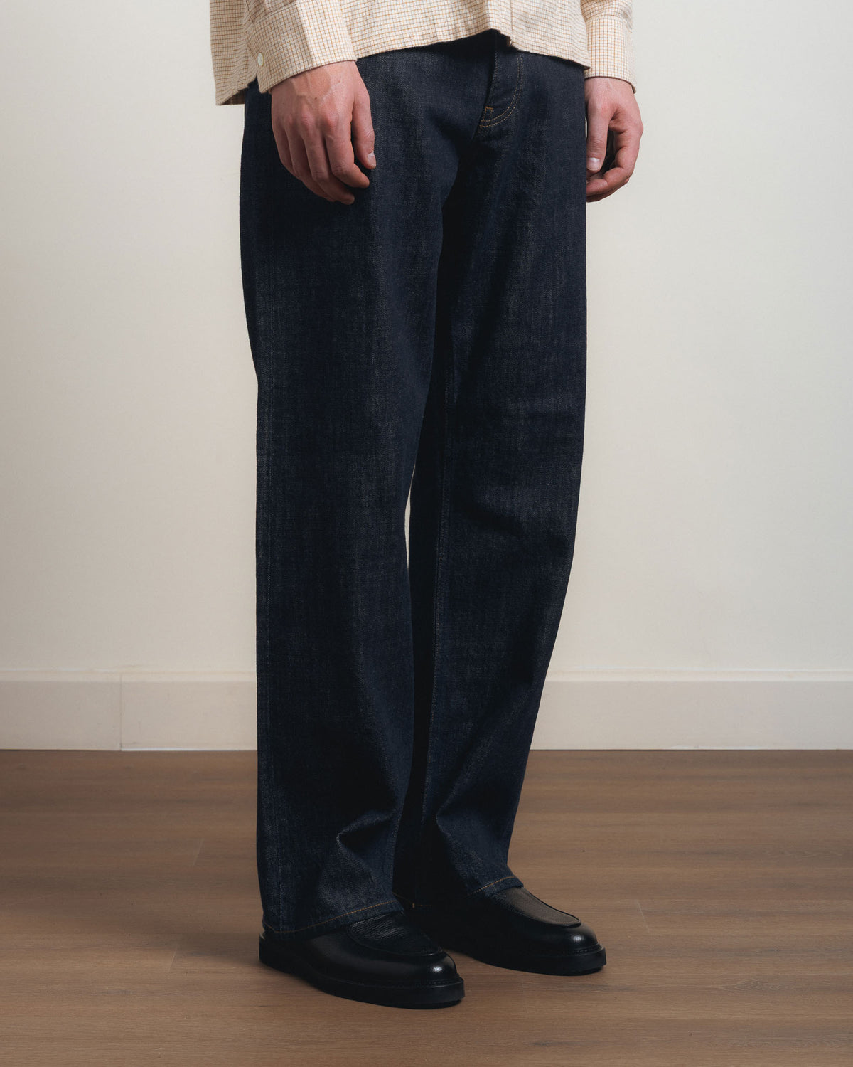 Sunflower Loose Jeans - Simple Rinse Blue
