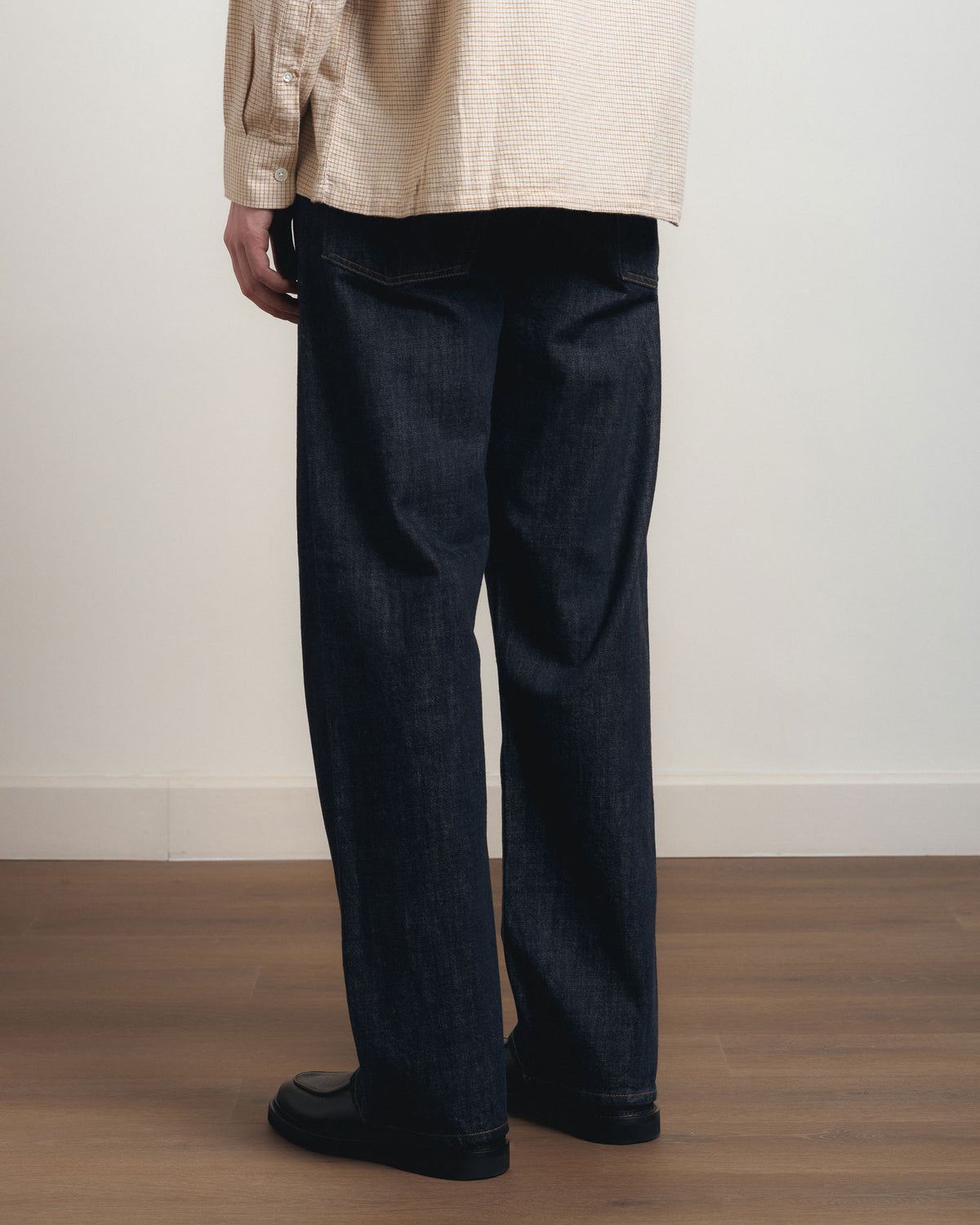 Sunflower Loose Jeans - Simple Rinse Blue