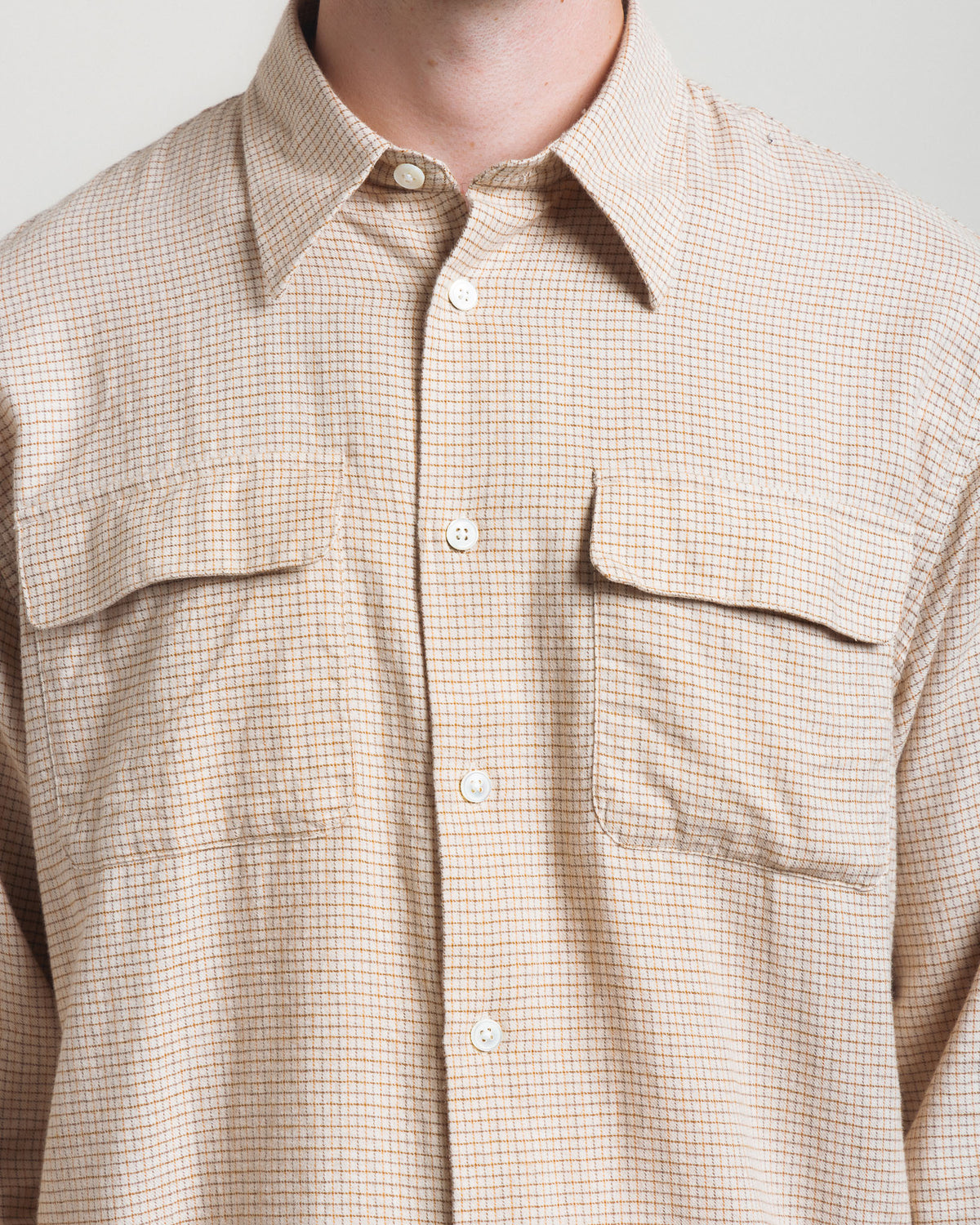 Sunflower New Pocket Shirt - Beige