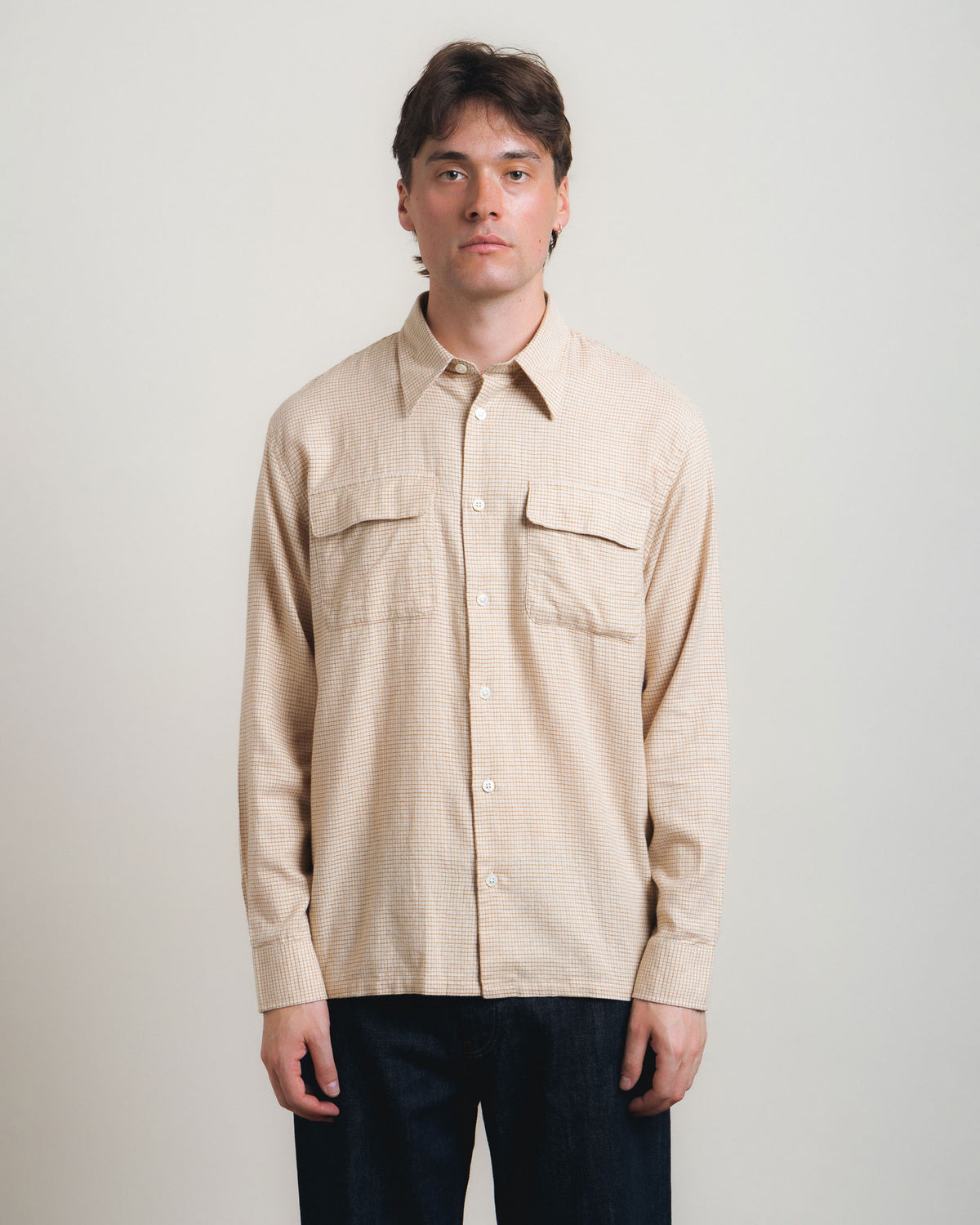 Sunflower New Pocket Shirt - Beige