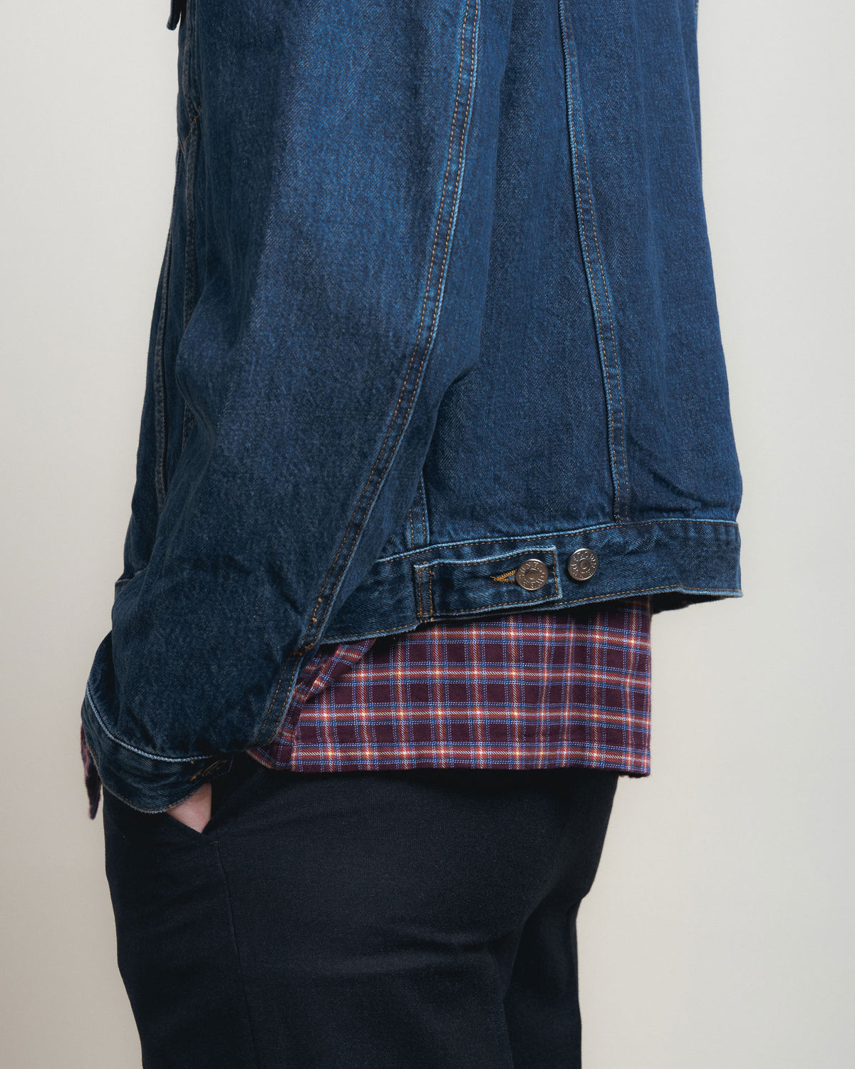 Sunflower Trucker Jacket - Blue Wash