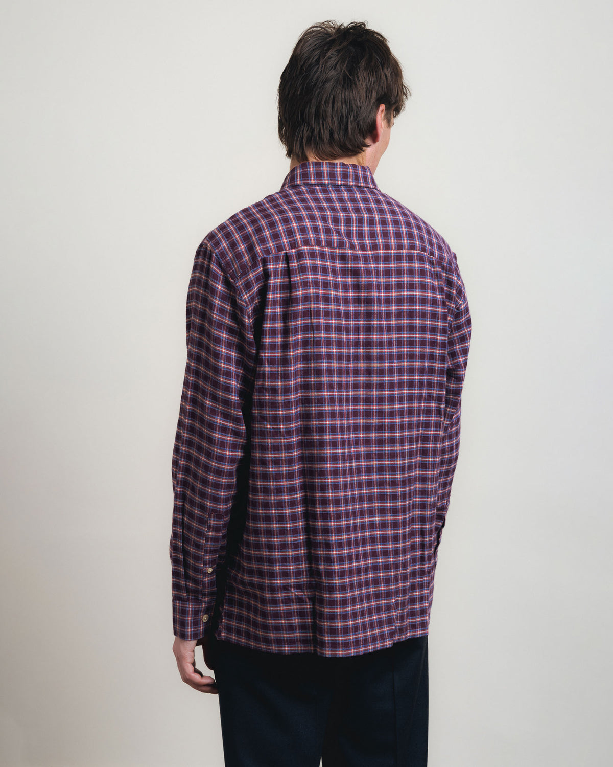 Sunflower New Pocket Shirt - Burgundy