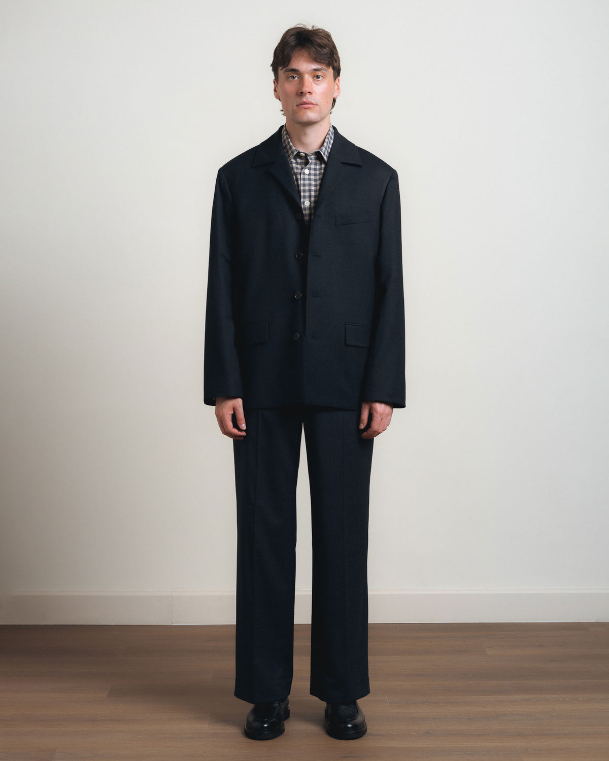 Sunflower 4 Button Blazer - Navy