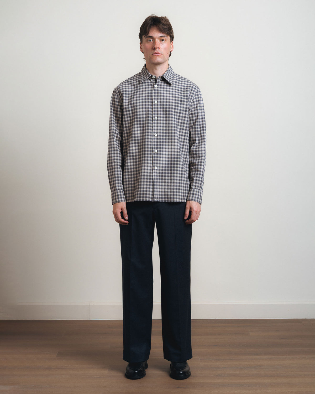 Sunflower Studio Shirt - Dark Sand