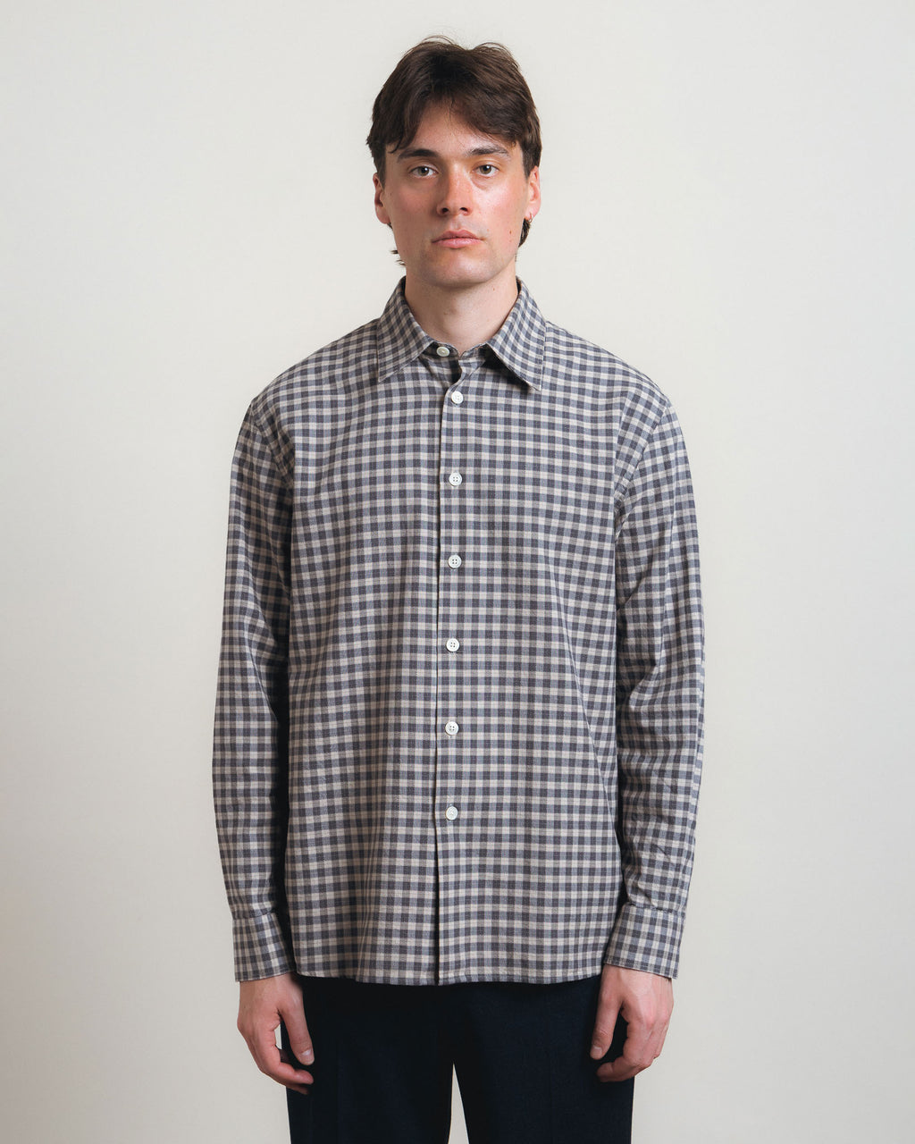 Sunflower Studio Shirt - Dark Sand