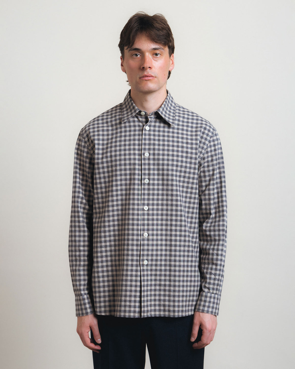 Sunflower Studio Shirt - Dark Sand
