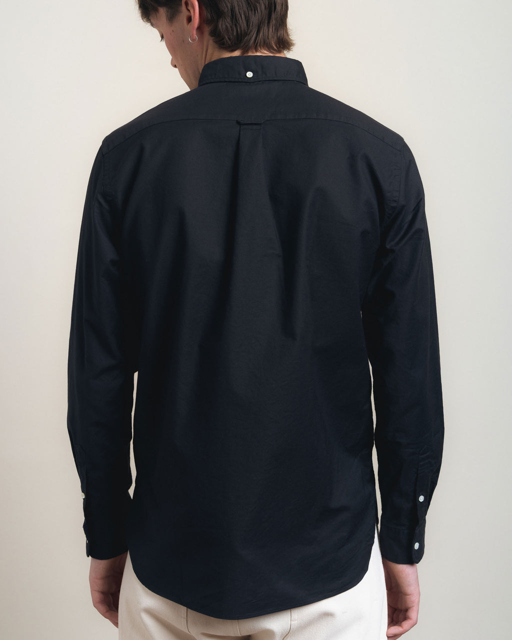 Beams Plus B.D. Color Oxford - Navy