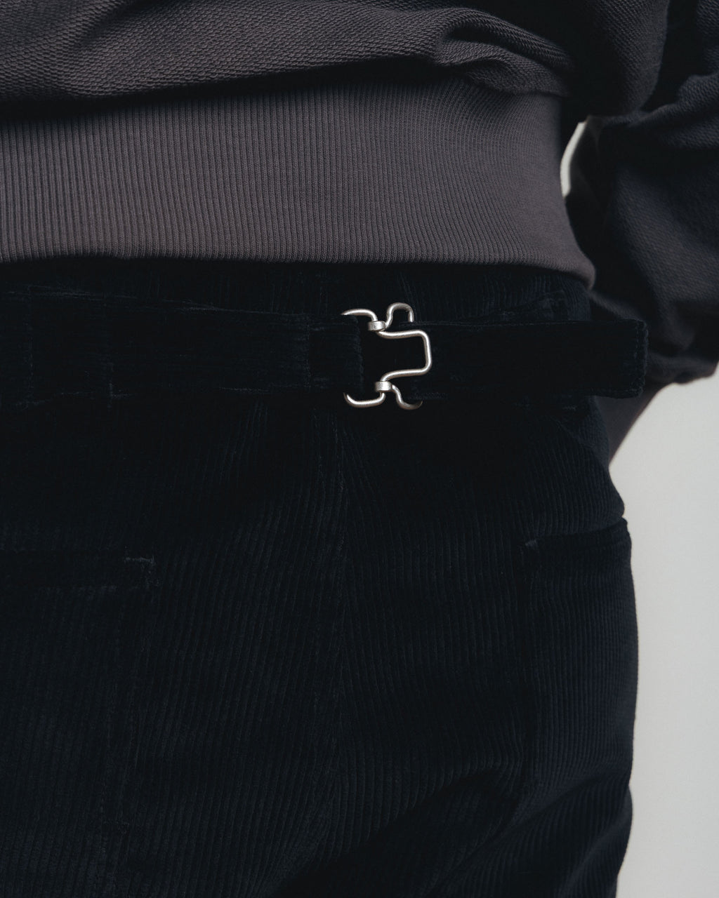 Fields Of Necessity Refined Work Trousers - Black