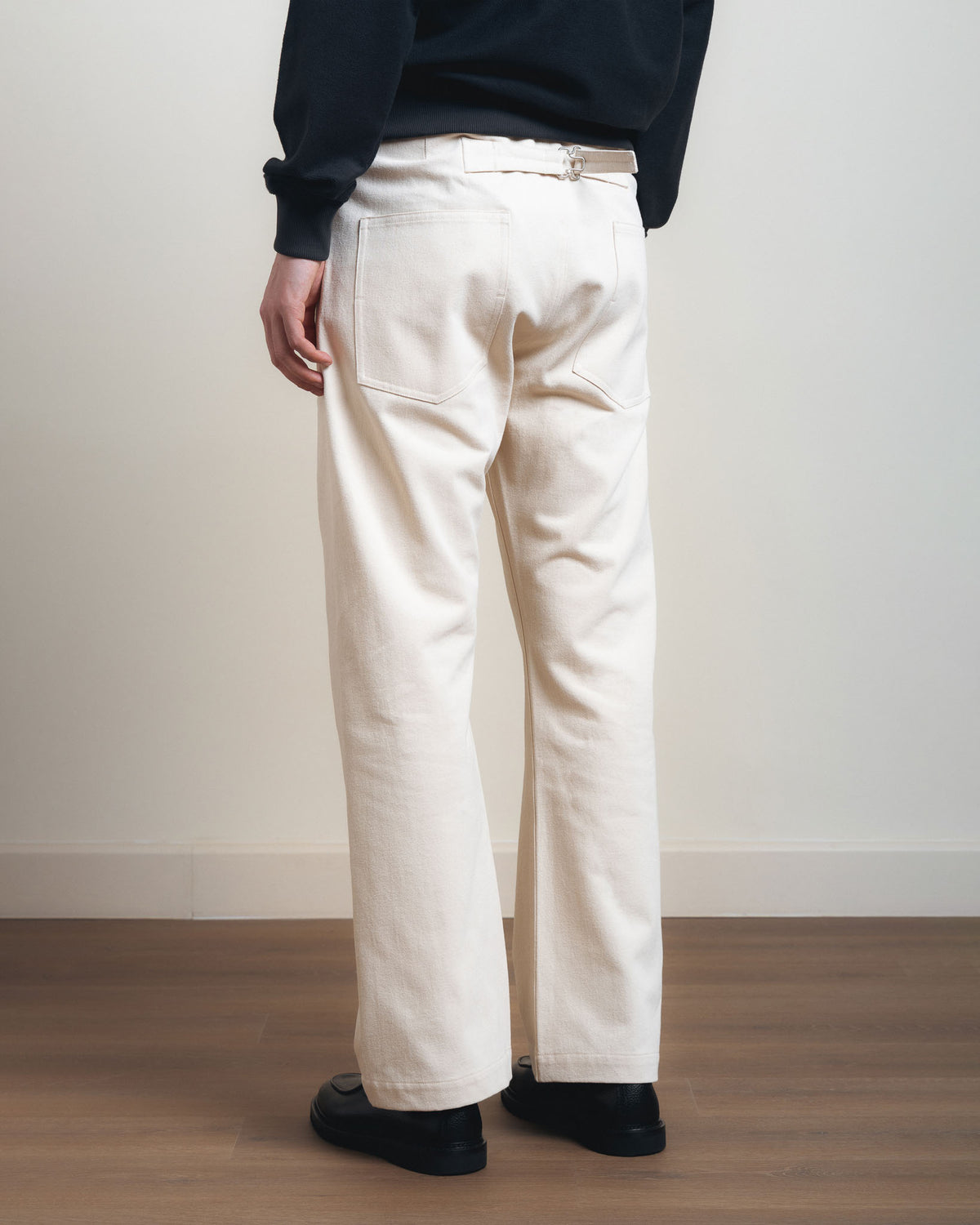 Fields Of Necessity Refined Work Trousers - Stone