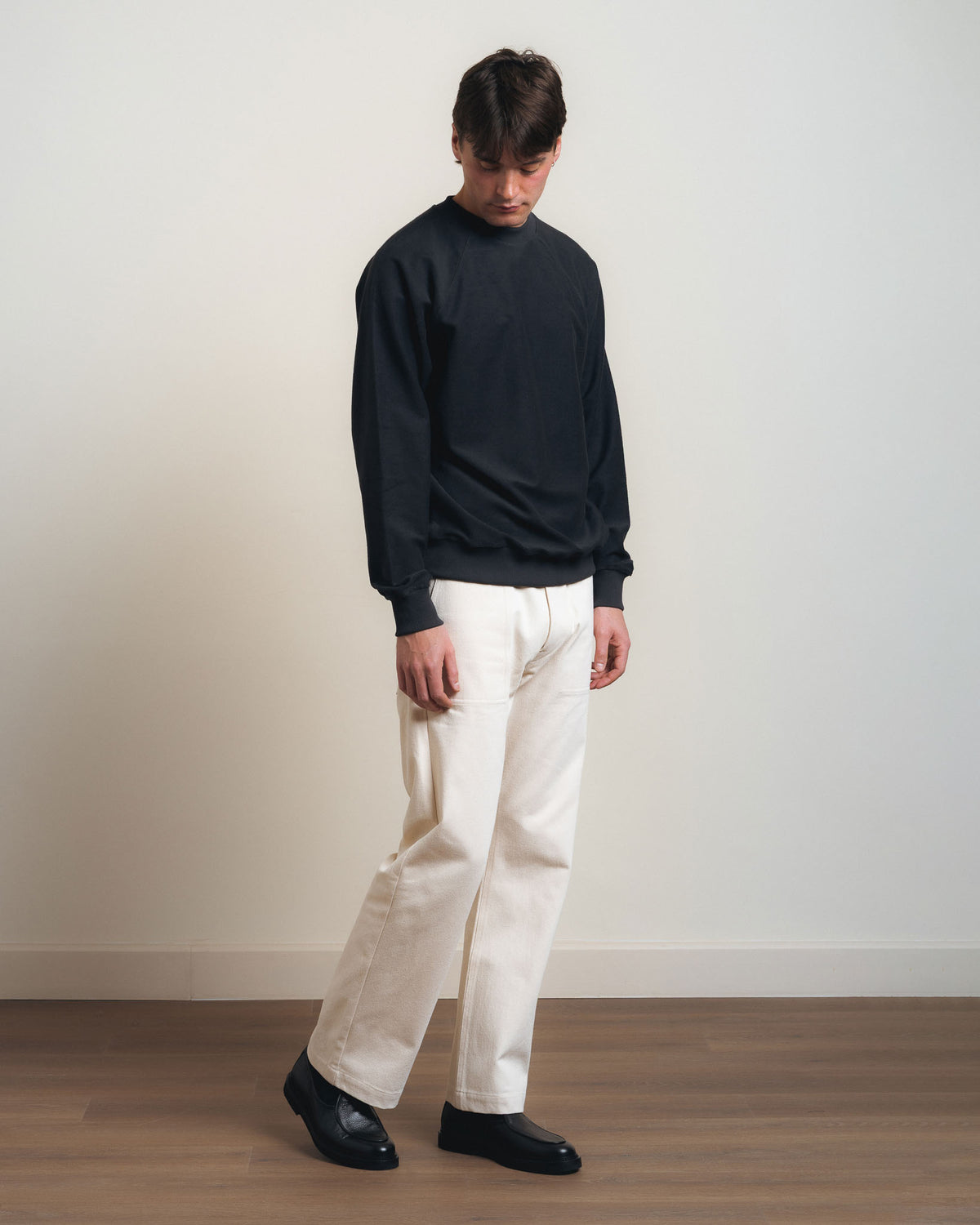 Fields Of Necessity Refined Work Trousers - Stone