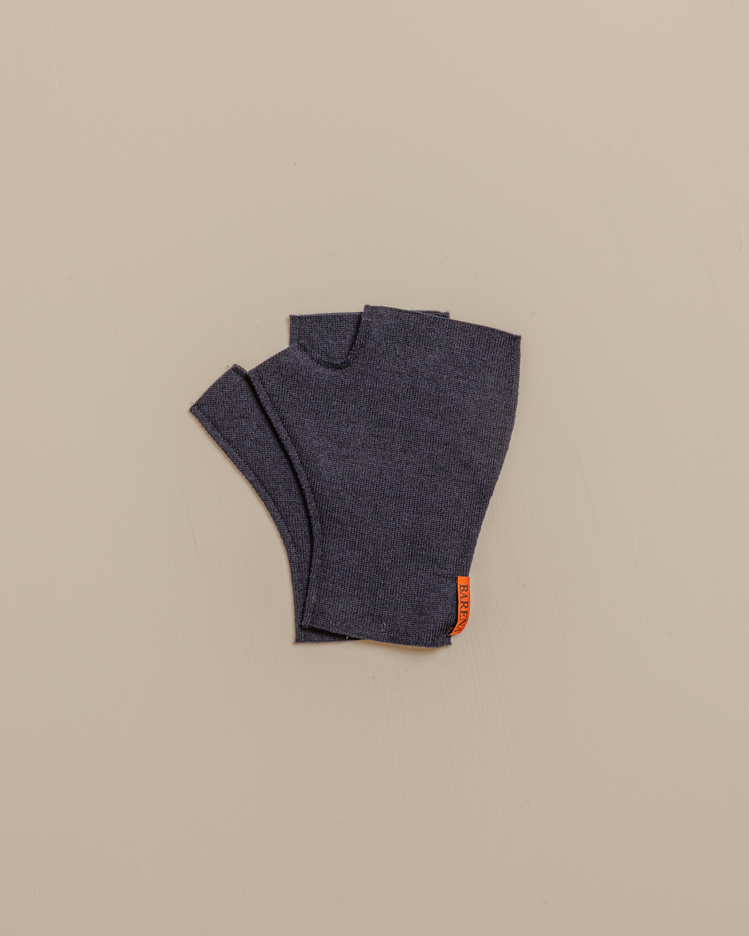 Knitted Gloves - Navy