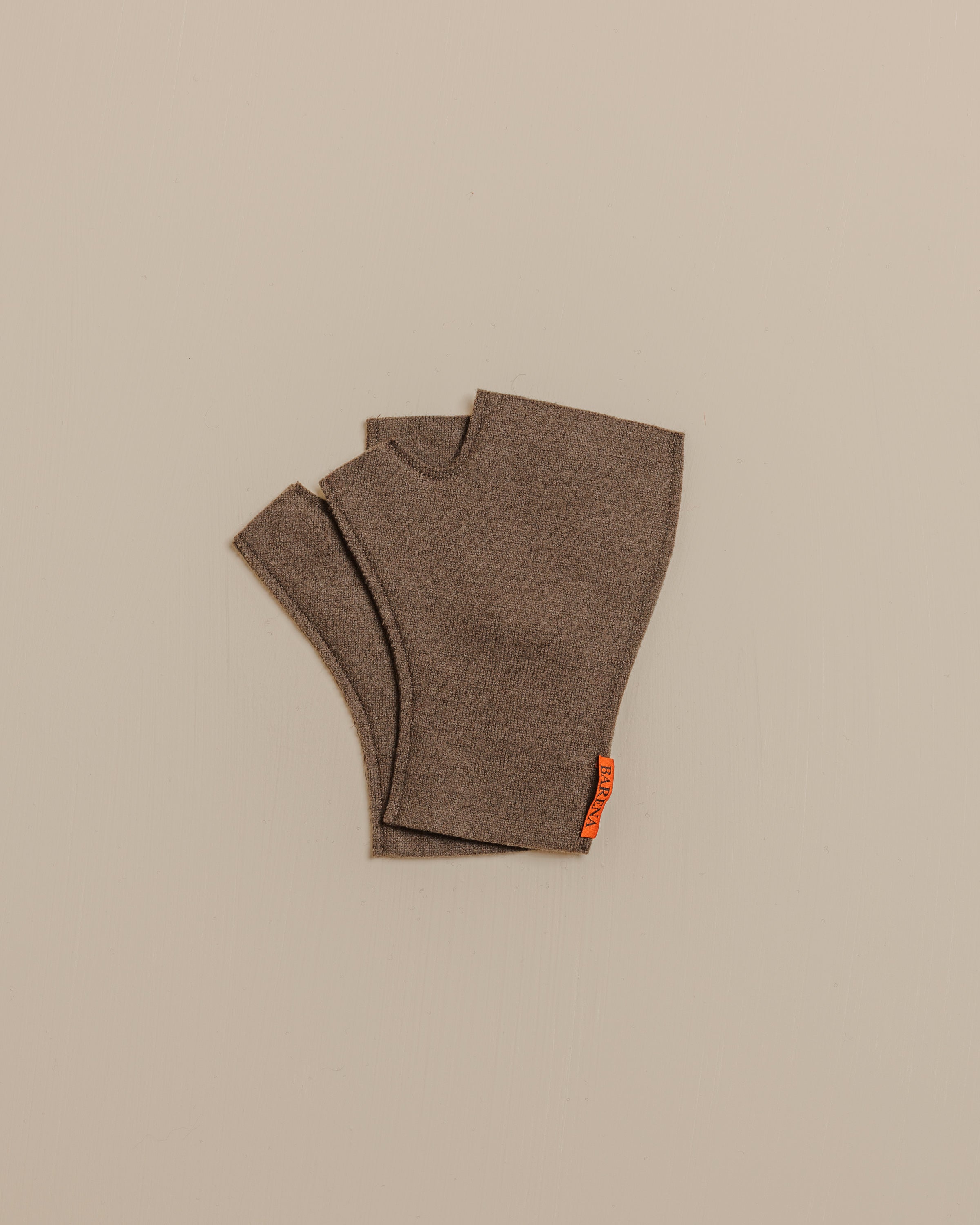 Knitted Gloves - Forest